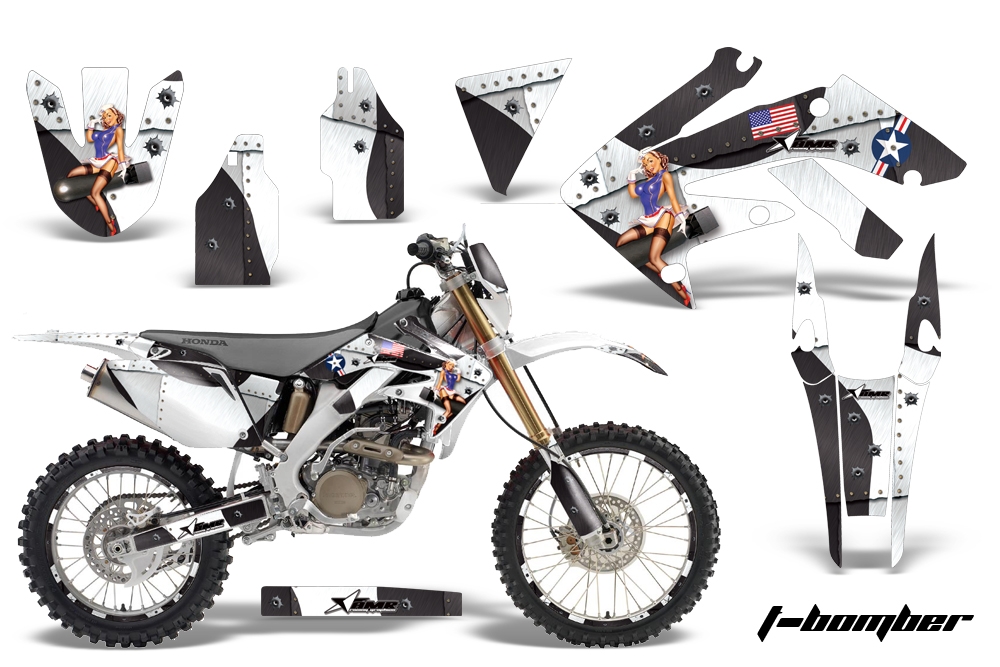 Honda CRF250X Graphics Kit TB W NPs